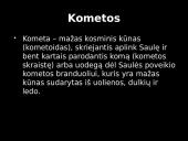 Asteroidai, kometos, meteoroidai, meteorai, meteoritai 6 puslapis