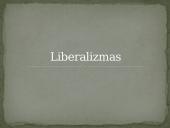 Liberalizmas