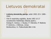 Lietuvos demokratai, Lietuvos krikščionys demokratai ir socialdemokratai 2 puslapis
