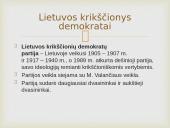 Lietuvos demokratai, Lietuvos krikščionys demokratai ir socialdemokratai 4 puslapis