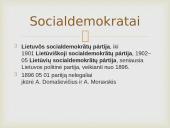 Lietuvos demokratai, Lietuvos krikščionys demokratai ir socialdemokratai 6 puslapis