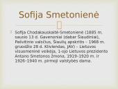 Sofija Smetonienė 2 puslapis
