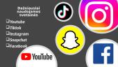 Socialiniai tinklai (skaidrės) 3 puslapis