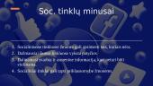 Socialiniai tinklai (skaidrės) 5 puslapis