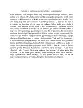 Kaip savęs pažinimas susijęs su būties prasmingumu?