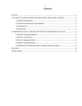 Kelionių agento ir kelionių operatoriaus darbo praktikos ataskaita 2 puslapis