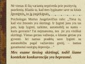 Vaikų ugdymas konkurencinėje visuomenėje 5 puslapis