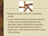 Vaikų ugdymas konkurencinėje visuomenėje 9 puslapis