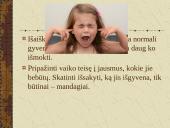 Vaikų ugdymas konkurencinėje visuomenėje 10 puslapis