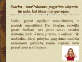 Koks pagyrimas yra veiksmingas? 11 puslapis