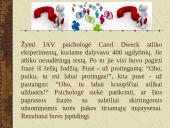 Koks pagyrimas yra veiksmingas? 4 puslapis