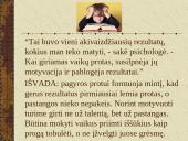 Koks pagyrimas yra veiksmingas? 7 puslapis