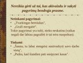 Koks pagyrimas yra veiksmingas? 9 puslapis