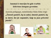Vaikų emocinio intelekto ugdymas 15 puslapis