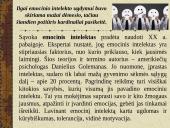 Vaikų emocinio intelekto ugdymas 3 puslapis