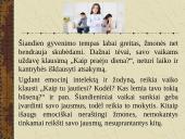 Vaikų emocinio intelekto ugdymas 4 puslapis