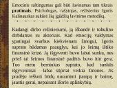 Vaikų emocinio intelekto ugdymas 8 puslapis