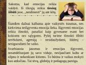 Vaikų emocinio intelekto ugdymas 9 puslapis
