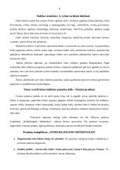 Fizinių pratimų svarba fizinio ugdymo pamokose 3 puslapis