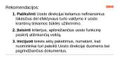 Klaipėdos jūrų uosto infrastruktūros valdymas.  Valstybinio audito ataskaita 18 puslapis