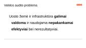 Klaipėdos jūrų uosto infrastruktūros valdymas.  Valstybinio audito ataskaita 2 puslapis