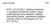 Klaipėdos jūrų uosto infrastruktūros valdymas.  Valstybinio audito ataskaita 7 puslapis