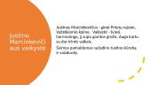 Justinas Marcinkevičius  1930-2011 2 puslapis