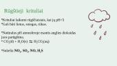 Iškastinio kuro gavimo, perdirbimo, naudojimo keliamos ekologinės problemos ir jų sprendimo būdai 8 puslapis
