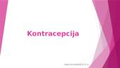 Kontracepcija (pristatymas)