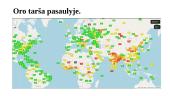 Oro taršos įtaka klimato kaitai 4 puslapis