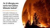 Oro taršos įtaka klimato kaitai 6 puslapis