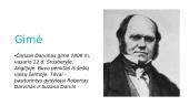Čarlzas Robertas Darvinas (skaidrės) 2 puslapis