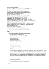 Adventinė popietė. Scenarijus 2 puslapis