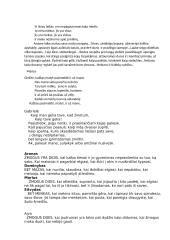 Adventinė popietė. Scenarijus 3 puslapis