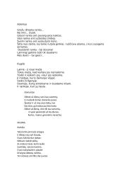 Adventinė popietė. Scenarijus 4 puslapis