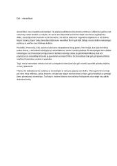 Esė apie stereotipus