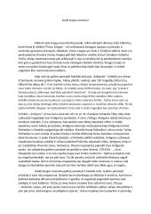 Kodėl knygos nesensta? (potemė)