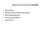 Bendrieji klinikiniai laboratoriniai tyrmai (likvoras) 13 puslapis