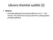 Bendrieji klinikiniai laboratoriniai tyrmai (likvoras) 14 puslapis