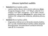 Bendrieji klinikiniai laboratoriniai tyrmai (likvoras) 18 puslapis
