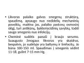 Bendrieji klinikiniai laboratoriniai tyrmai (likvoras) 2 puslapis