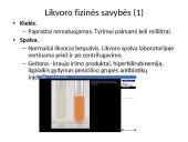 Bendrieji klinikiniai laboratoriniai tyrmai (likvoras) 7 puslapis