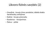 Bendrieji klinikiniai laboratoriniai tyrmai (likvoras) 8 puslapis