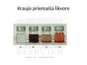 Bendrieji klinikiniai laboratoriniai tyrmai (likvoras) 9 puslapis
