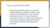 Masažuotojo profesinė etika  4 puslapis