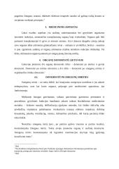 Audinių, organų, ląstelių transplantacija 4 puslapis