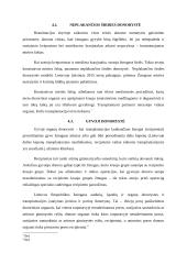 Audinių, organų, ląstelių transplantacija 5 puslapis