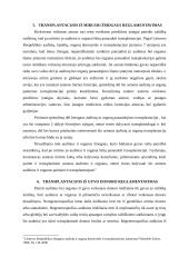 Audinių, organų, ląstelių transplantacija 6 puslapis