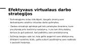 Saugaus darbo virtualiojoje erdvėje principai, pavojai 14 puslapis