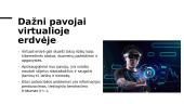 Saugaus darbo virtualiojoje erdvėje principai, pavojai 6 puslapis